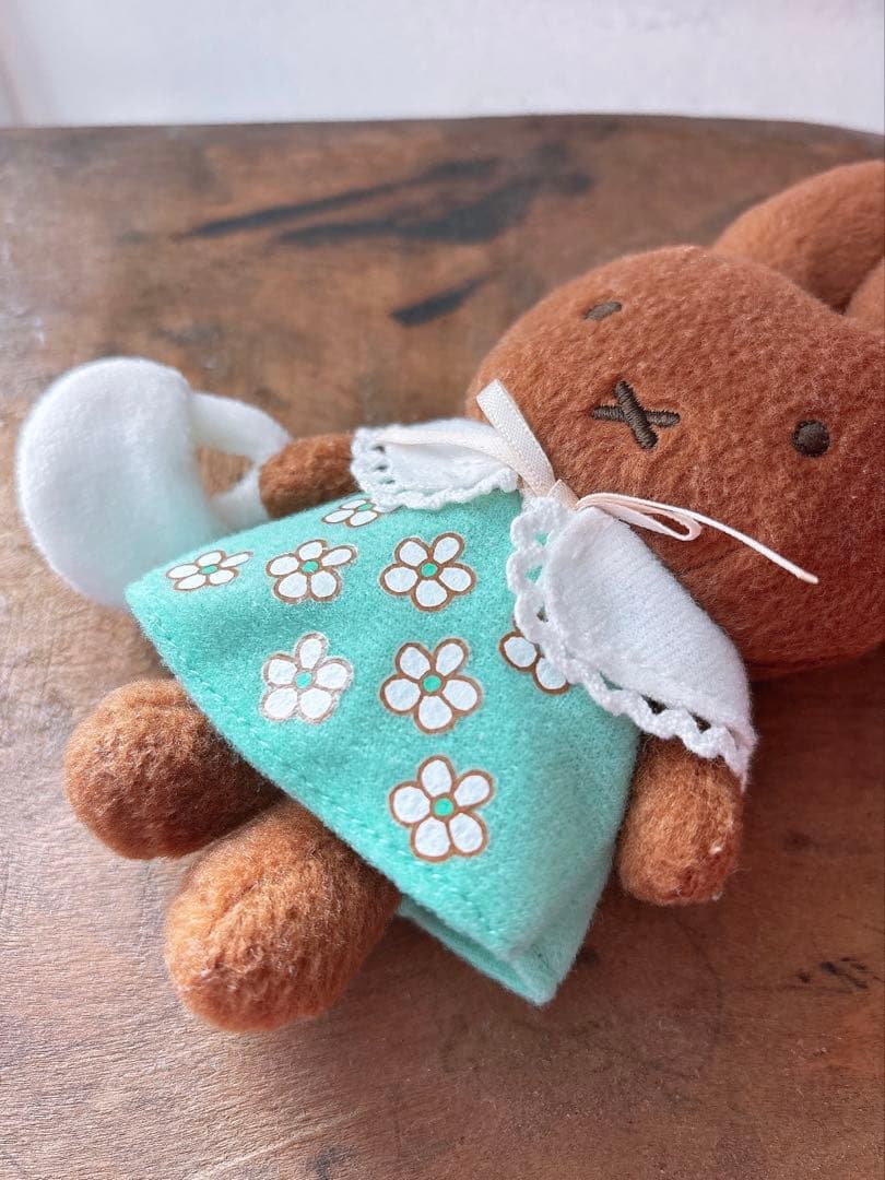 【限定色】ミッフィー miffy zakkaフェスタ メラニー 茶色いおともだち