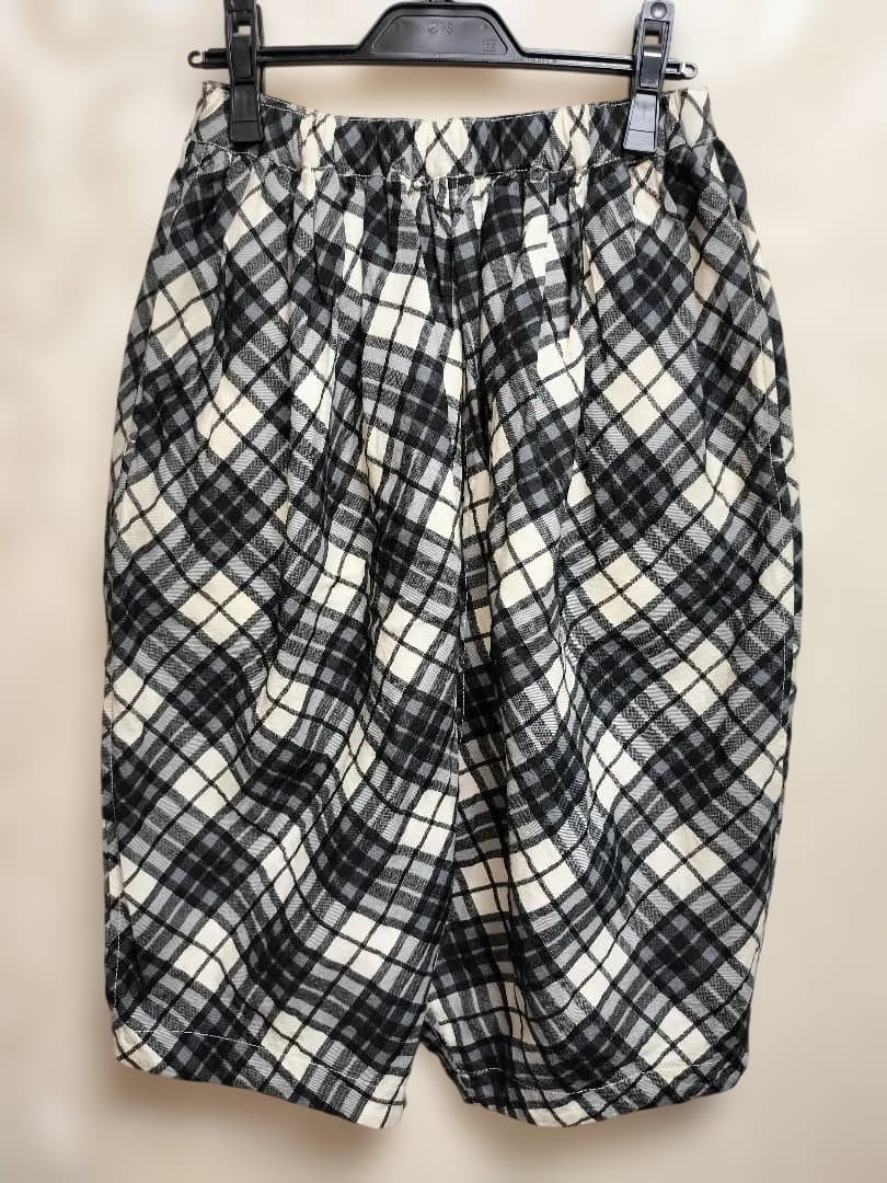 kerCOMMEdesGARCONS コムコム　チェックパンツ　未使用