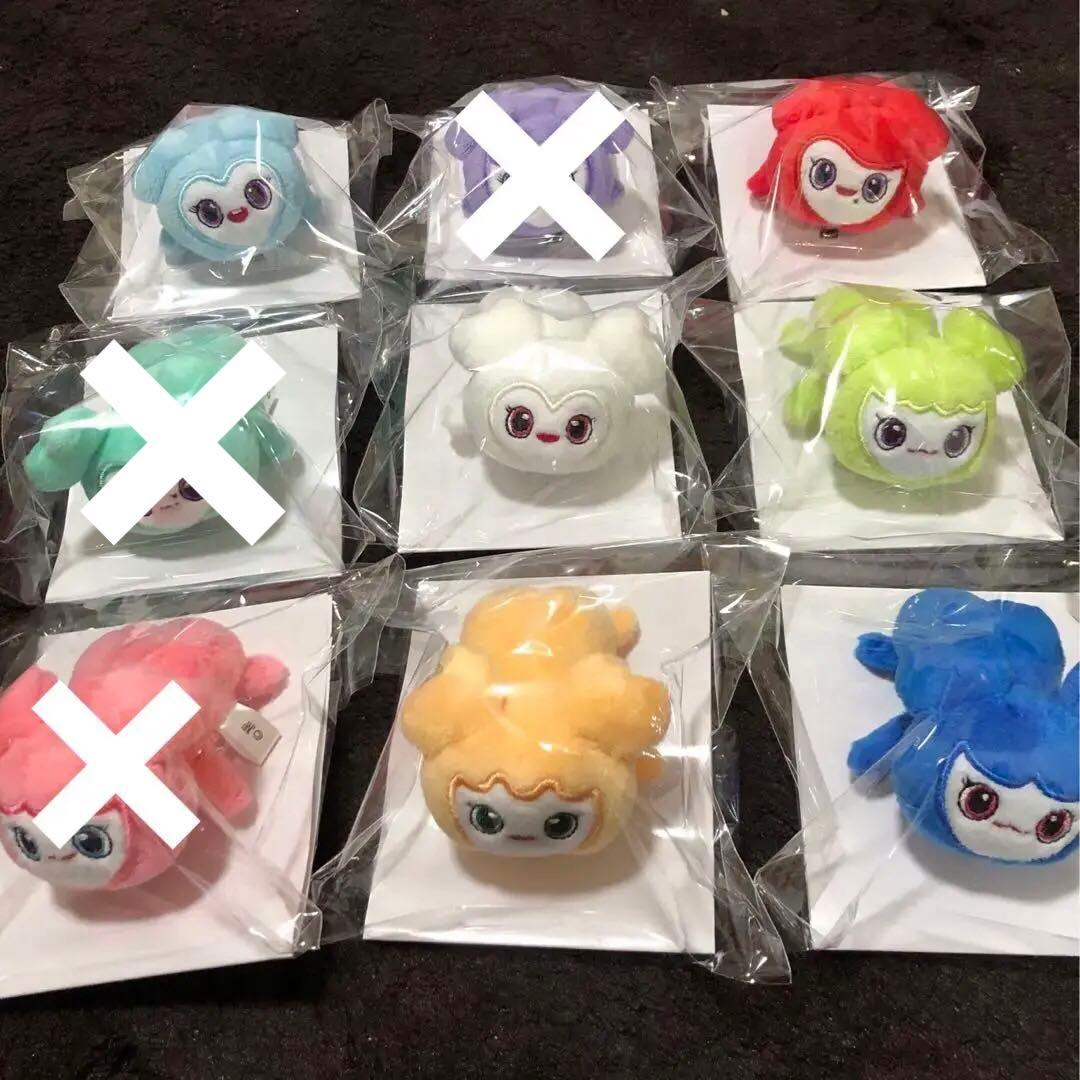 TWICE READY TO BE ワールドツアーグッズ　ヘアピンセット