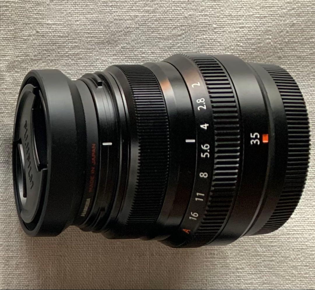 FUJIFILM XF35mmF2 R WR レンズ
