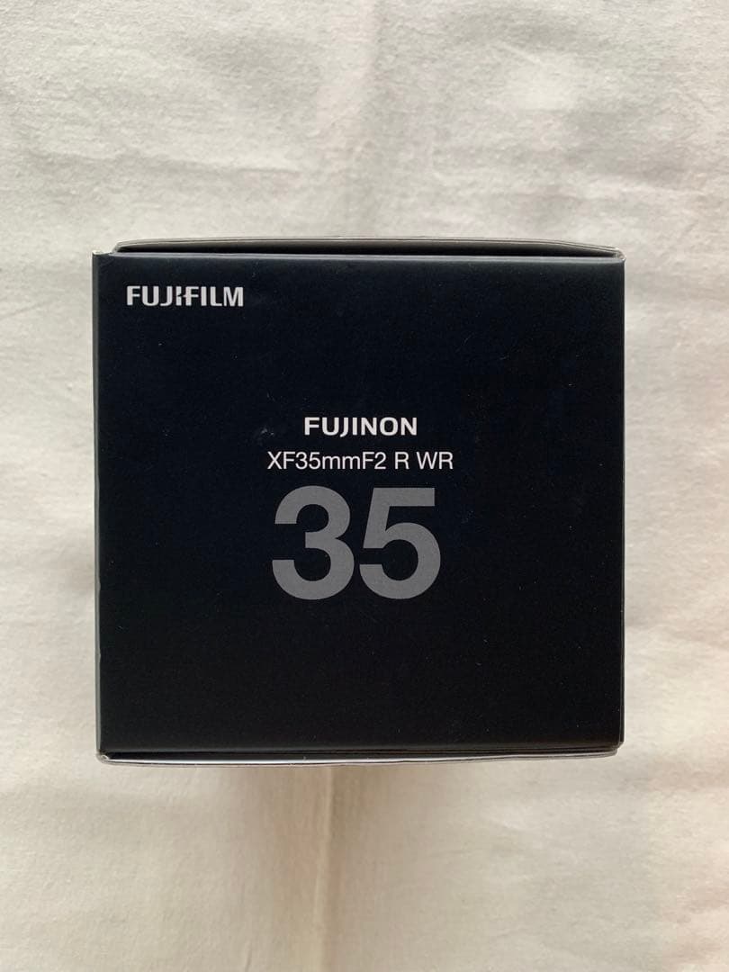 FUJIFILM XF35mmF2 R WR レンズ