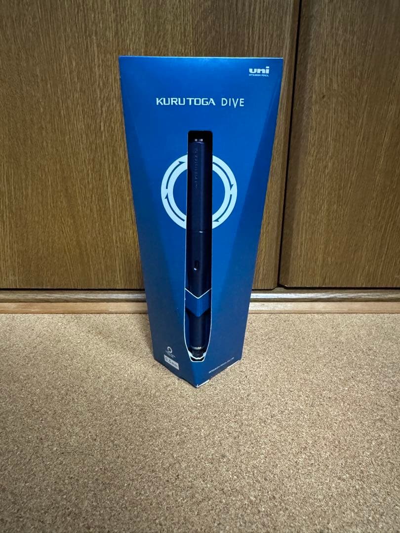 クルトガダイブ　ムーンナイトブルー　限定色　KURUTOGA DIVE