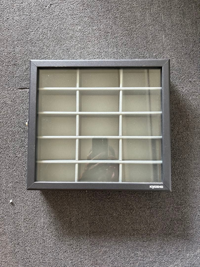 京商　ミニカーコレクションケース 1/64スケール　３ケース