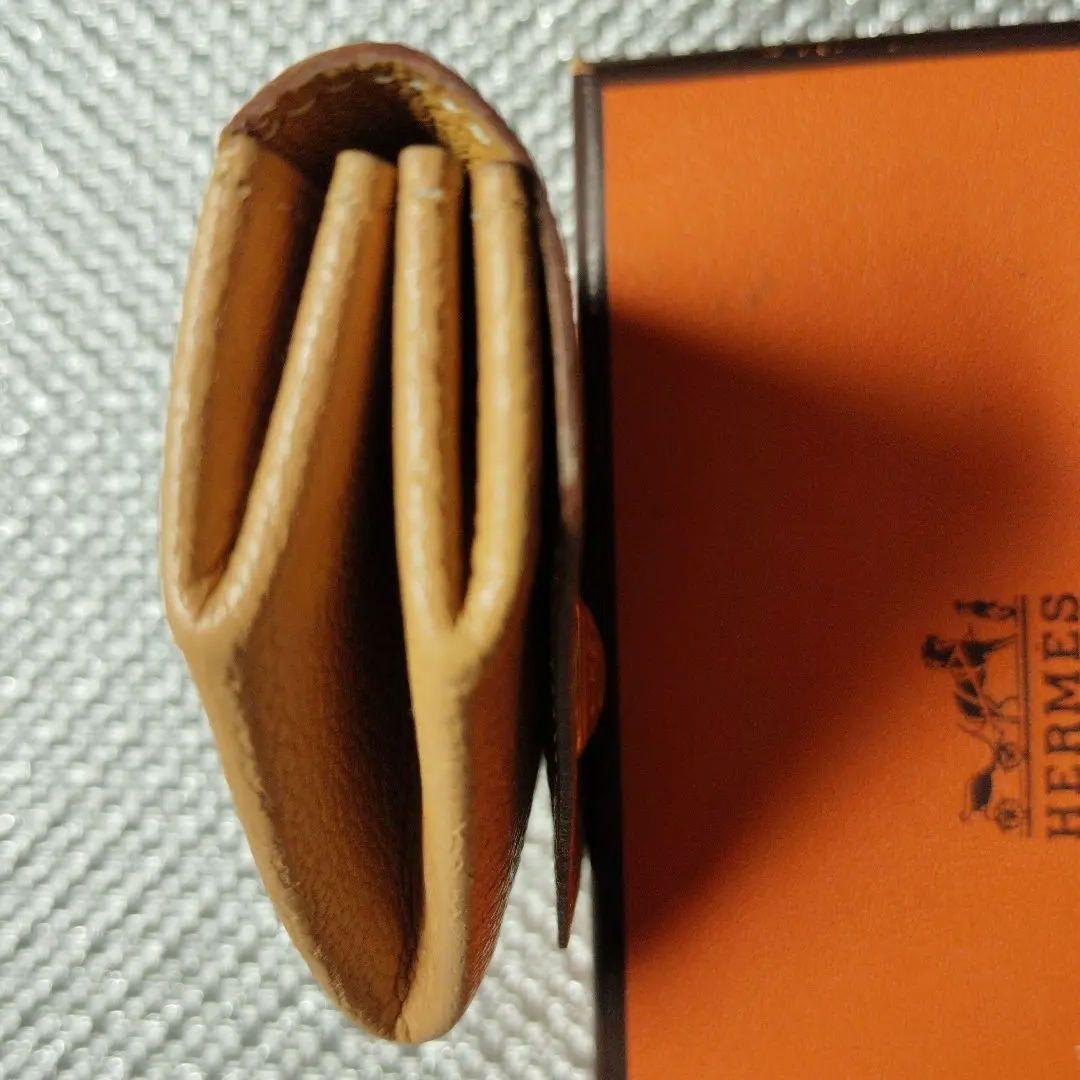 HERMES 　ルヴァンキャルト　ケース　レザー