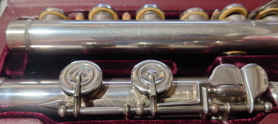 マテキフルート ハンドメイド Ag943 R/C E カエデ