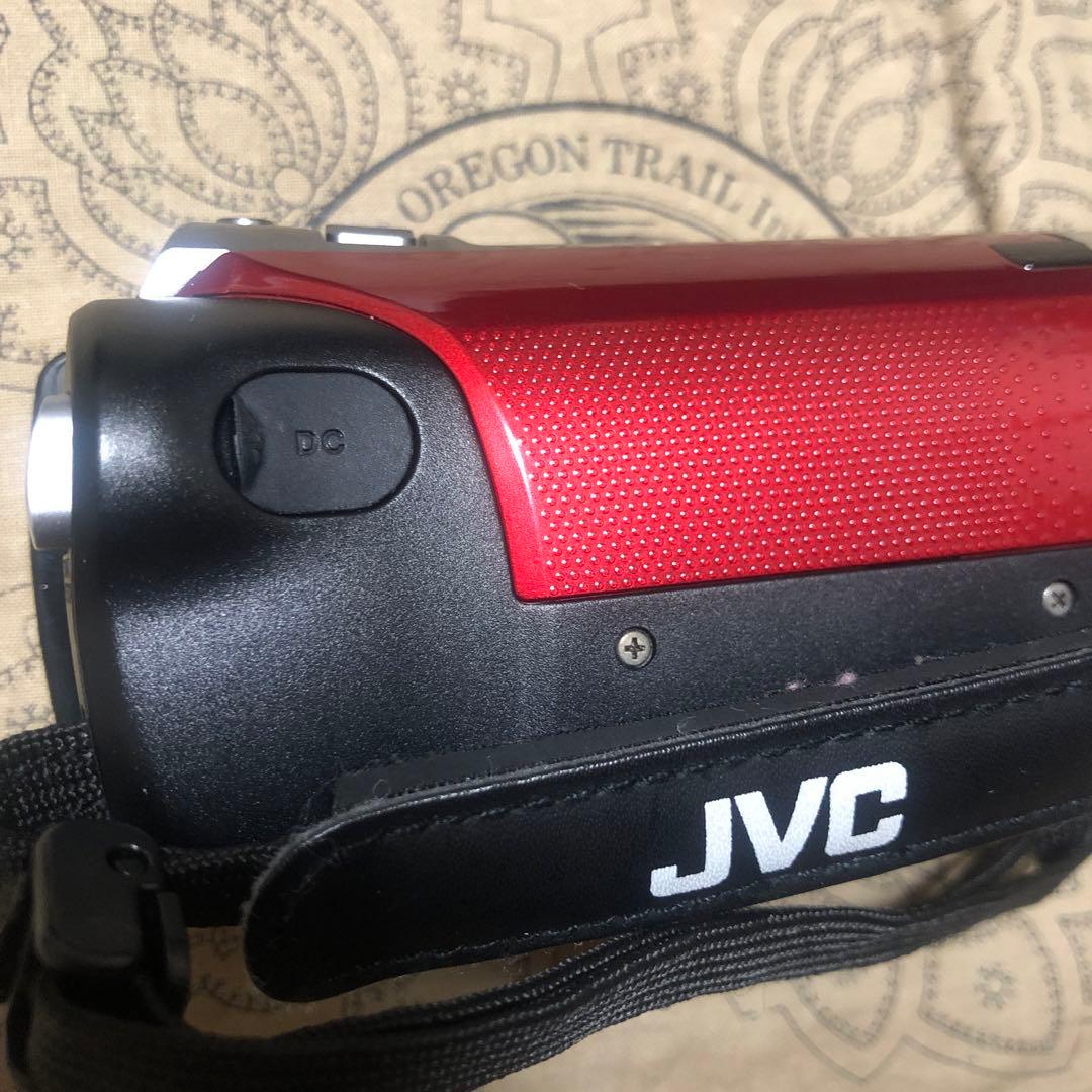 美品 JVC Everio GZ-E600 バッテリー3個付 ビデオカメラ