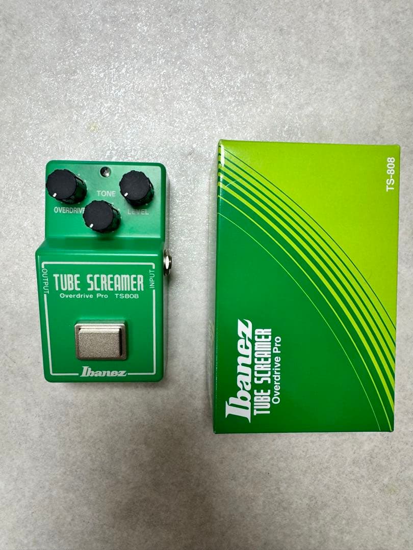 Ibanez TS808 ギターエフェクター チューブスクリーマー