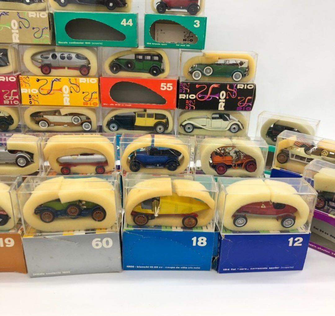 【希少】RIO リオ ミニカー ヴィンテージ 大量 まとめ 箱付 26台