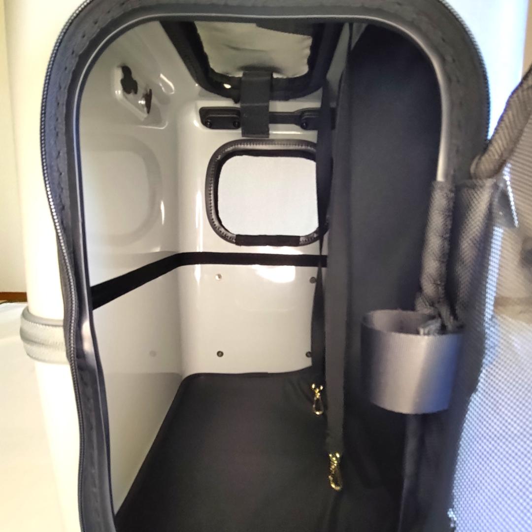 新品 PETiCO ペチコ ICO イコ PET ペットキャリー M グレー