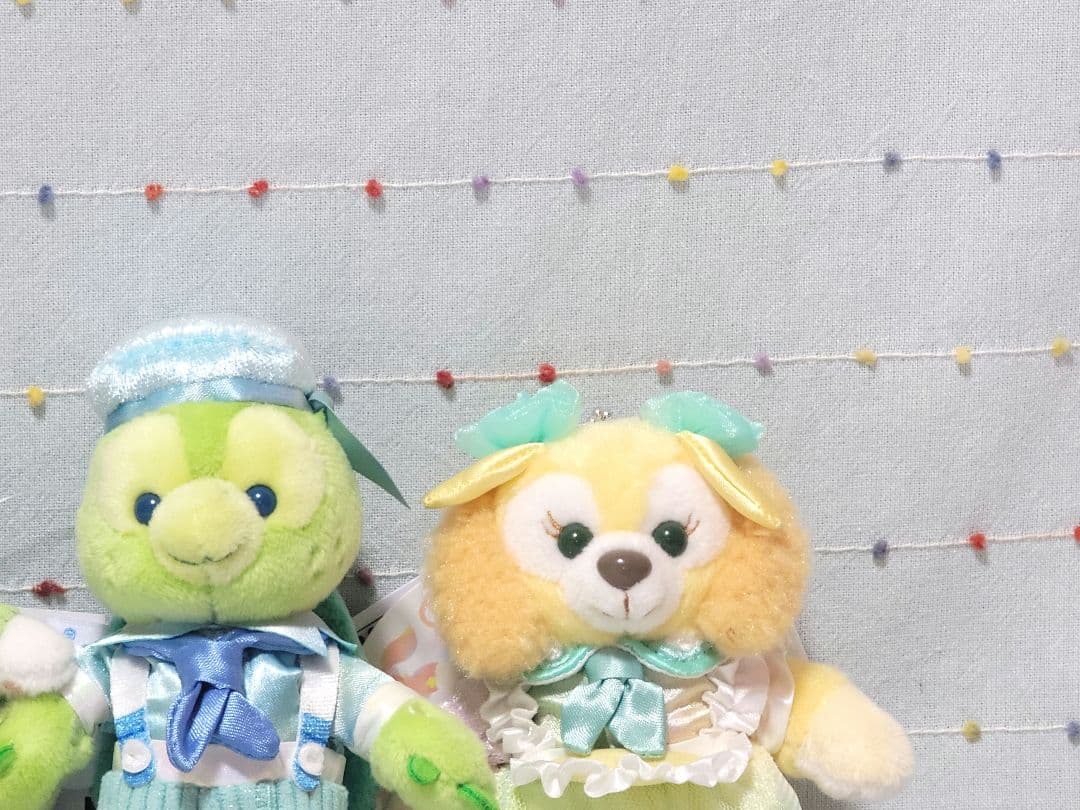 最新❤️ 20周年 カラフルハピネス ぬいぐるみバッジ ぬいぐるみチャーム