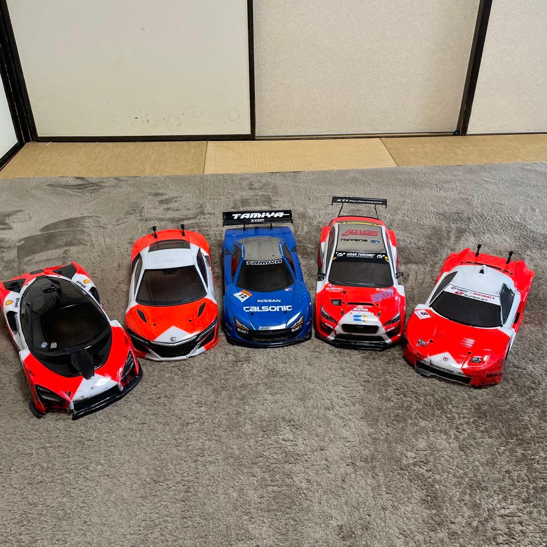 タミヤ ラジコンボディ　5点　まとめ売り‼️