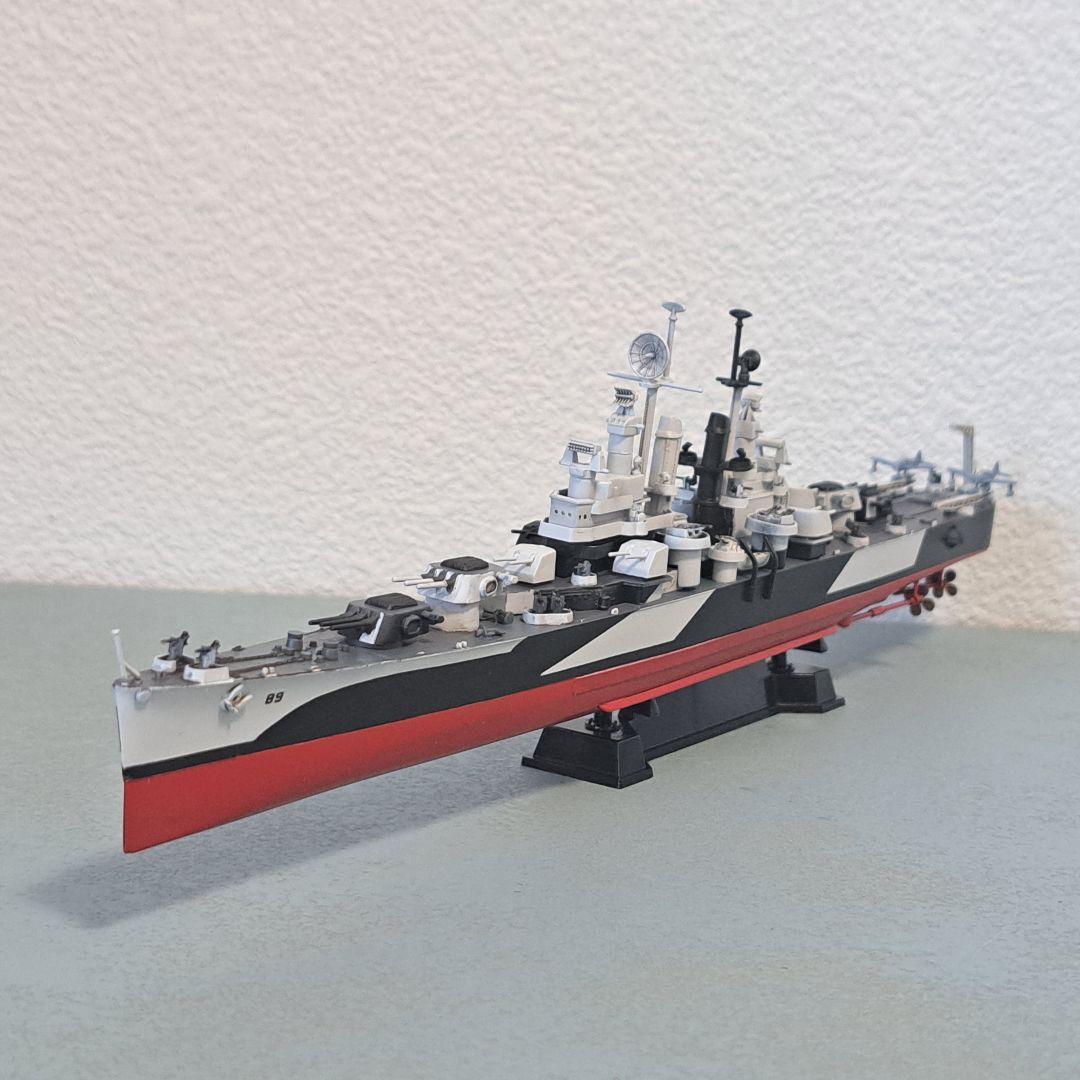 U.S.navy Miami 1/700 ピットロード 百日紅