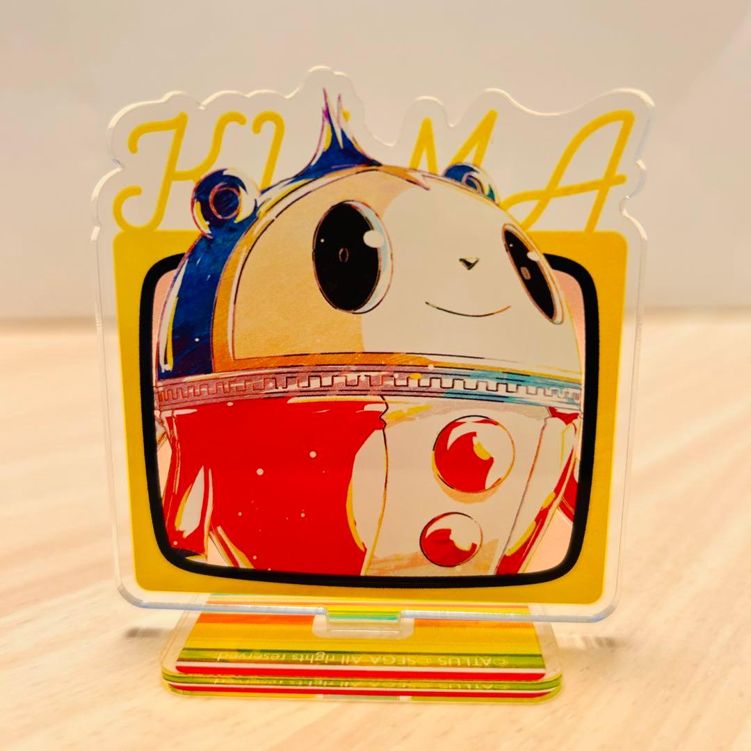 【ペルソナ4】トレーディングAni-Art アクリルスタンド クマ【希少】