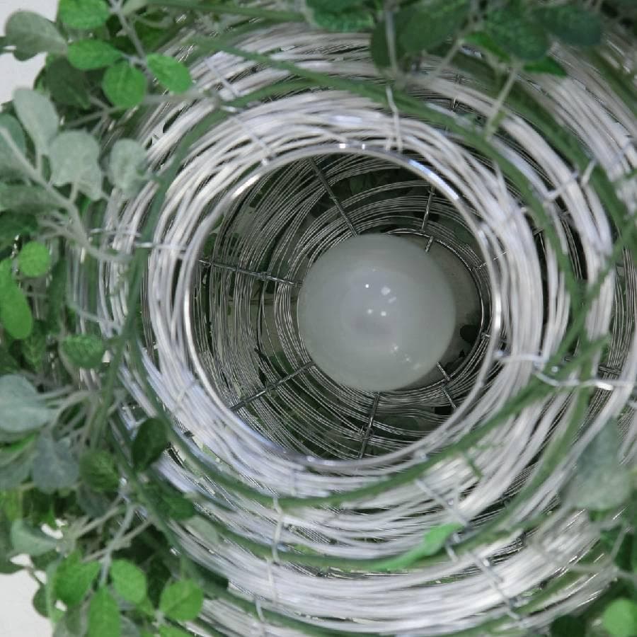 ディクラッセ オーランドビッグ ペンダントライト 人工グリーン 造花 カフェにも