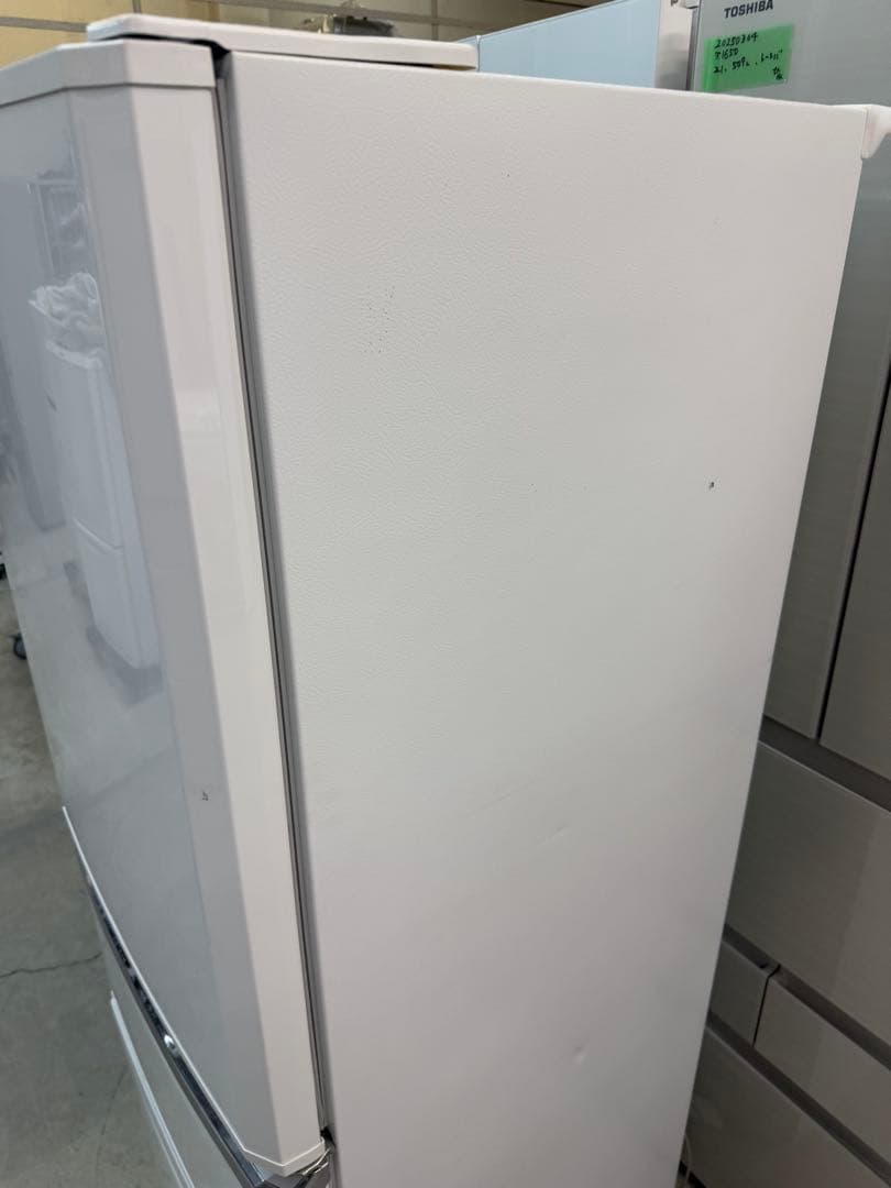 2017年式 335L 三菱 冷蔵庫 MR-C34A-W