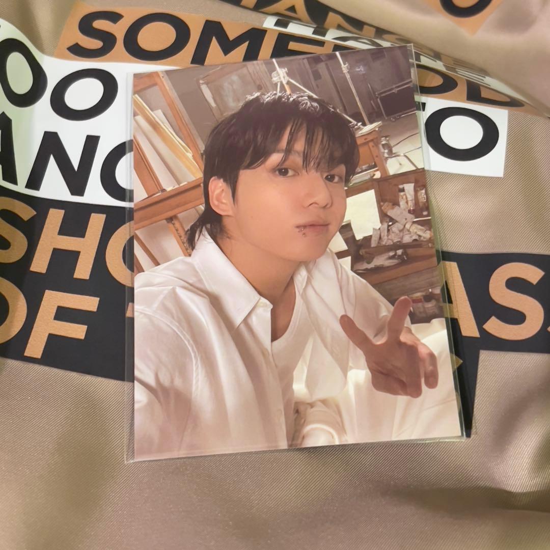 ♡ビバ様♡JUNGKOOK♡GOLDEN♡ボンバージャケット♡XL♡BTS♡