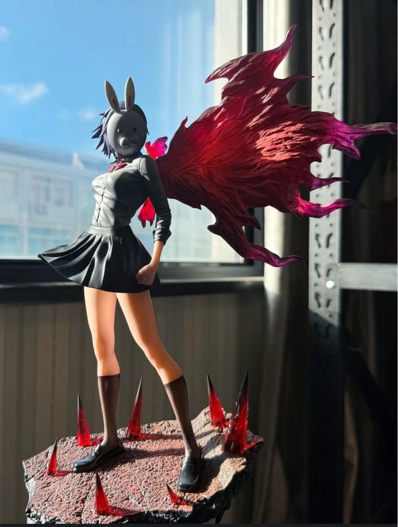 東京喰種トーキョーグール 霧島董香フィギュア ガレージキット 1/6サイズ