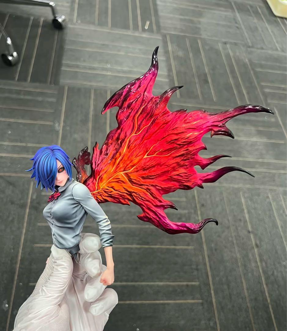 東京喰種トーキョーグール 霧島董香フィギュア ガレージキット 1/6サイズ