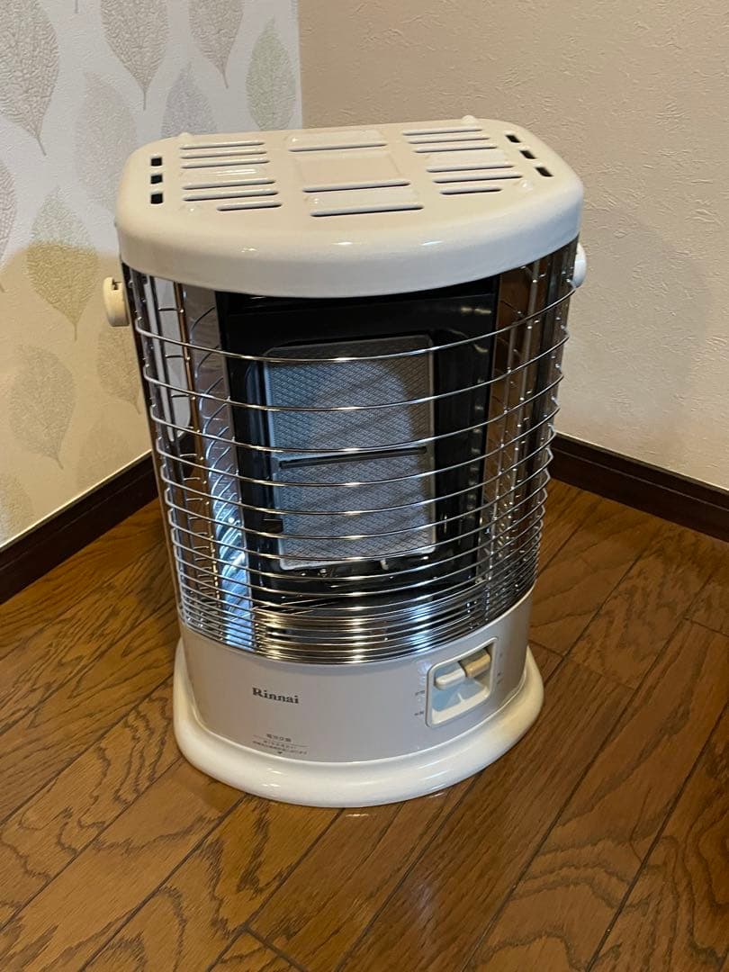 リンナイ赤外線ストーブ　都市ガス　24年製R-852PMS-Ⅲ-C