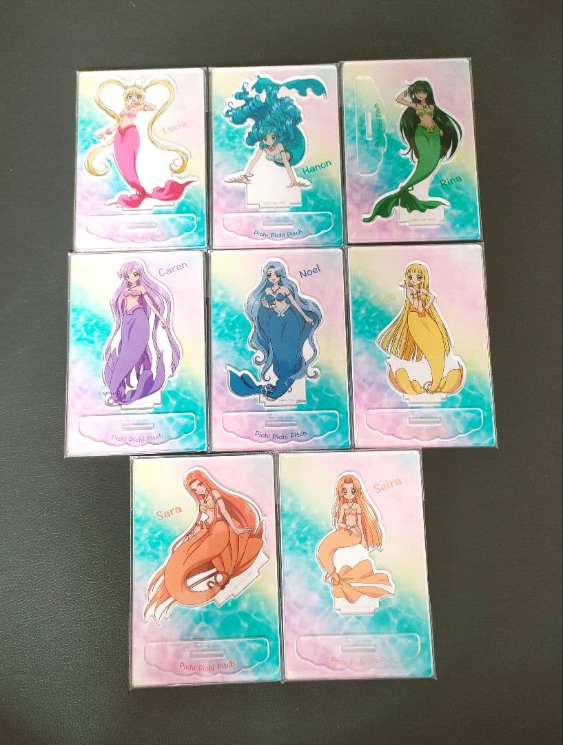 ぴちぴちピッチ　ヴィレヴァン　アクスタセット