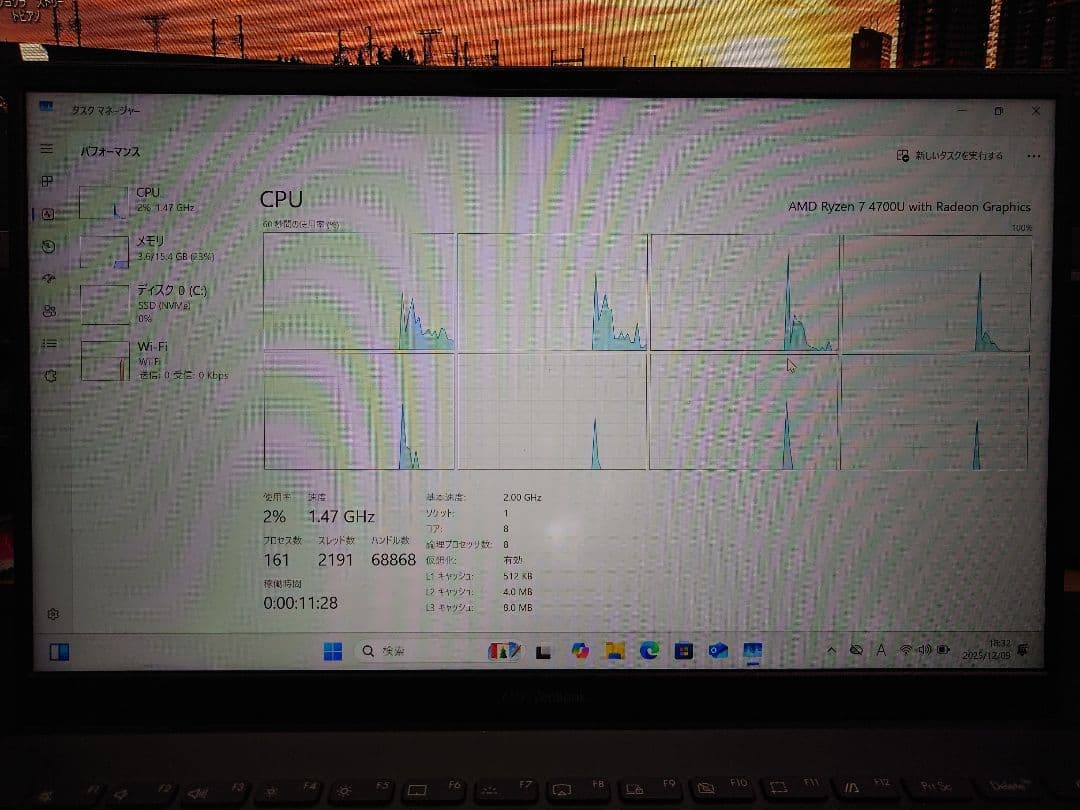 [箱、付属品、おまけあり]ASUS Zenbook UM425IA