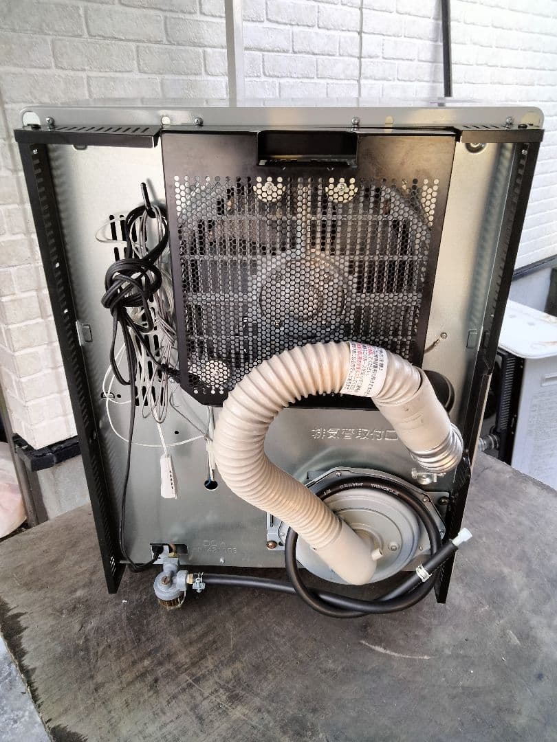 札幌発コロナFF温風石油ストーブ！品番「FF‐4211GS」2011年式中古品③