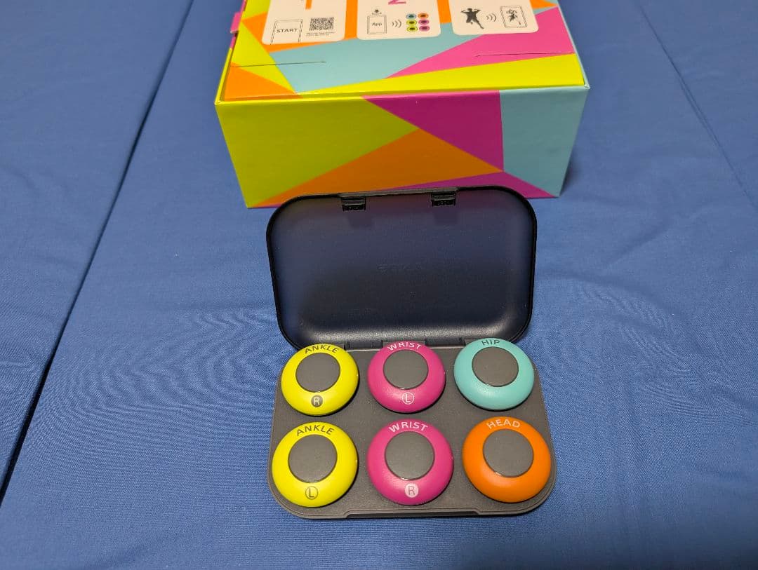 SONY mocopi モーショントラッカー