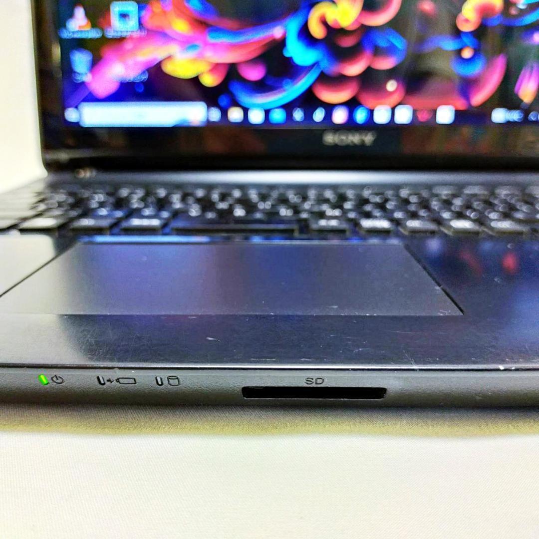 【1632】高スペック！VAIO512GB✨設定済ノートパソコン SONY