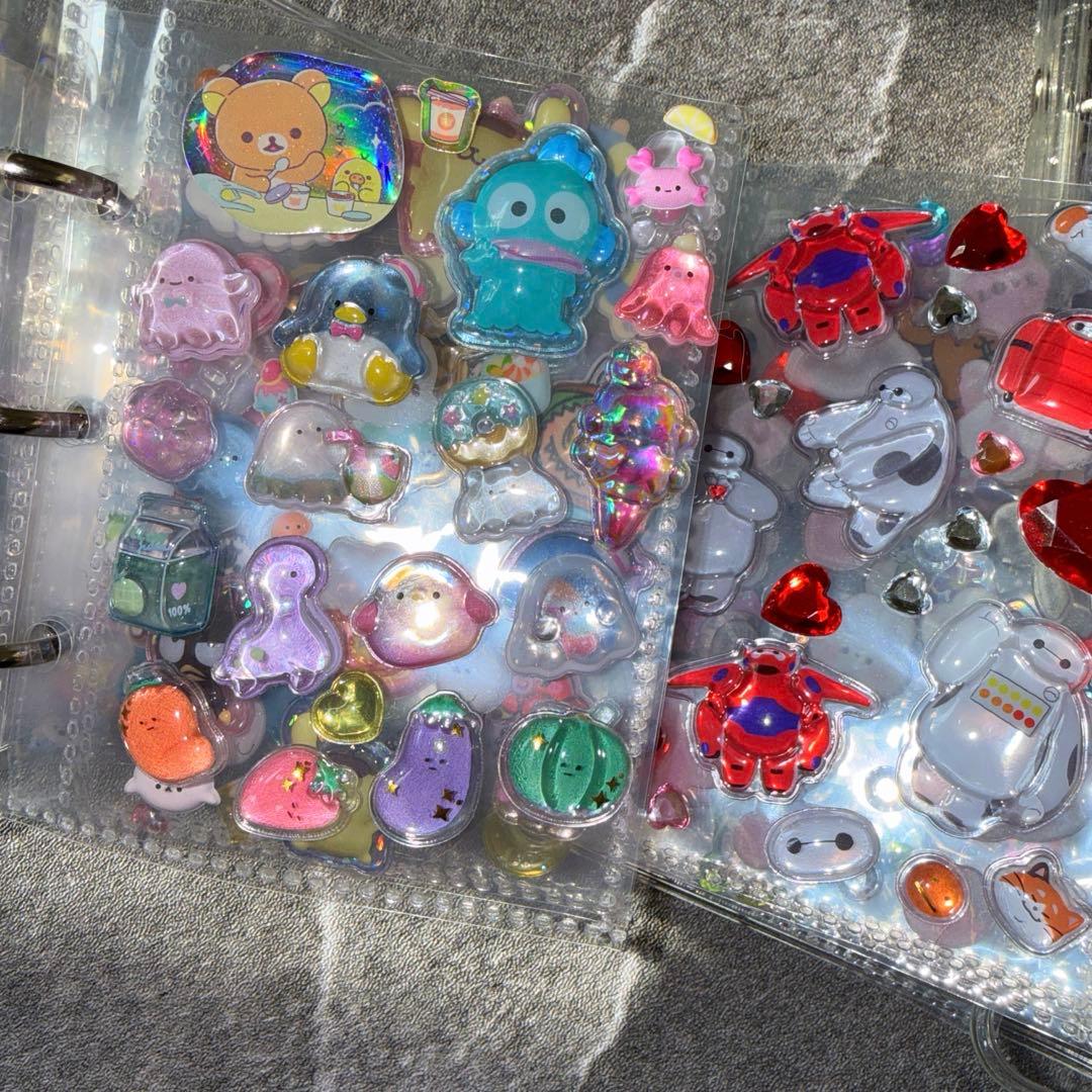 シール帳完成品3冊セット