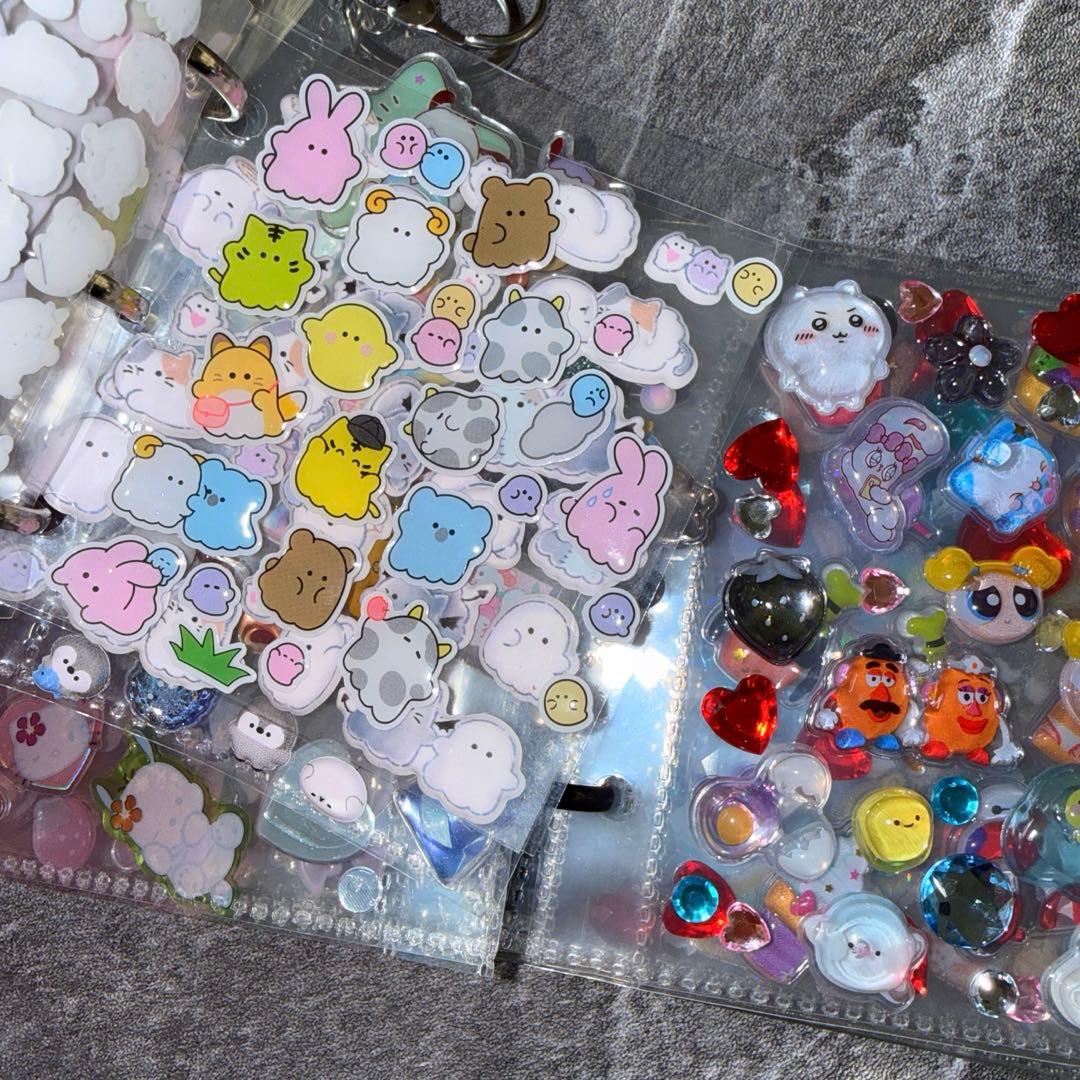 シール帳完成品3冊セット