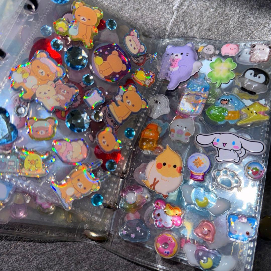 シール帳完成品3冊セット