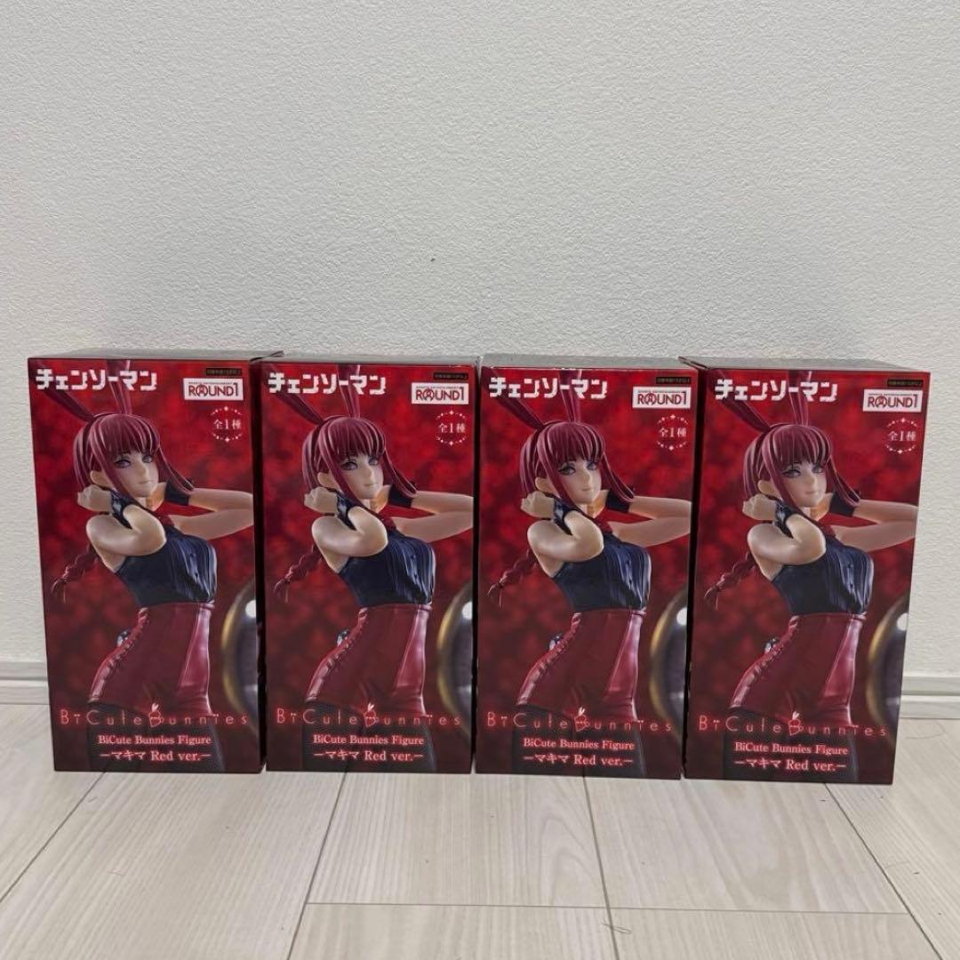 チェンソーマン BiCute Bunnies Figure マキマ　4個セット