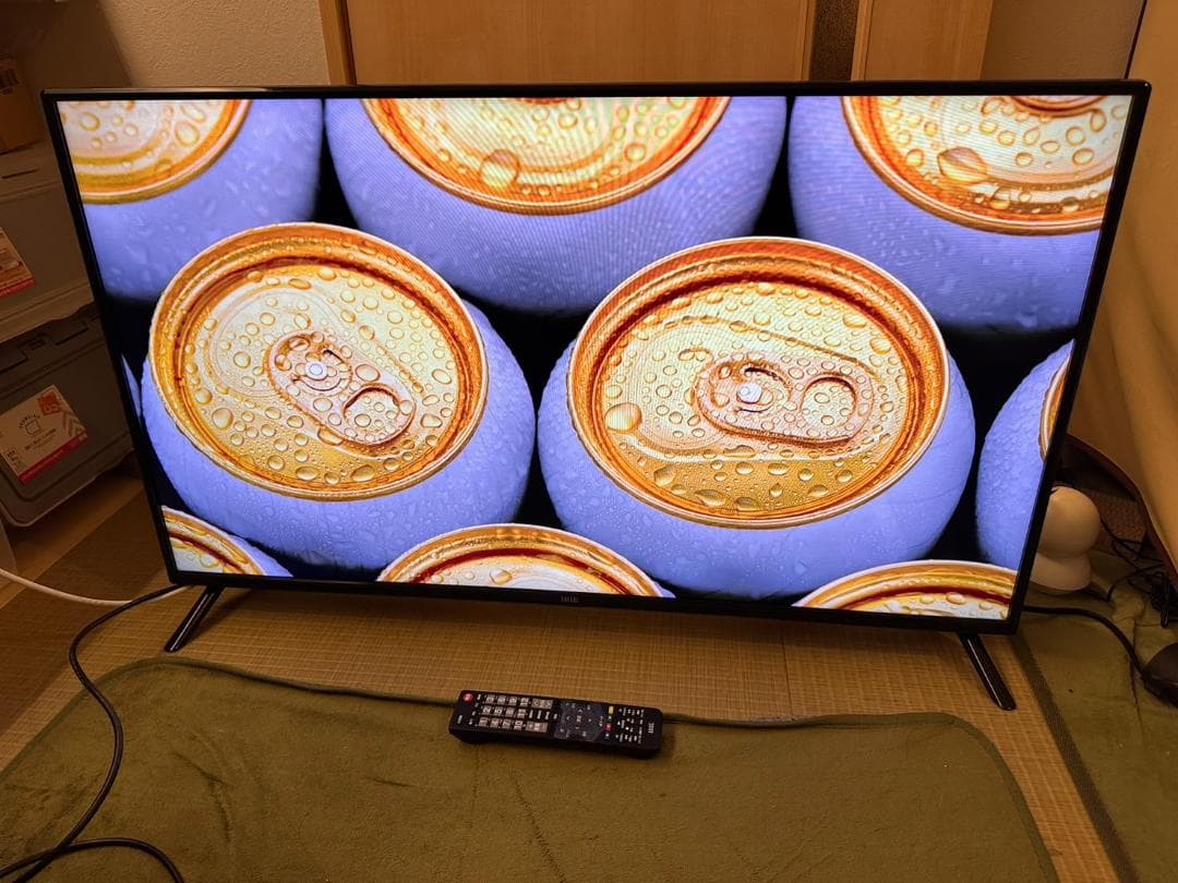 極美品！IRIE アイリー　40型　テレビ　FFF-TV2K40WBK2　東芝