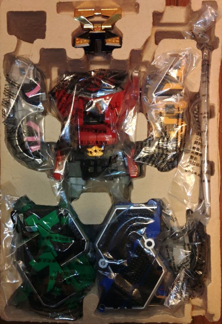 侍戦隊シンケンジャーDX侍合体シンケンオー