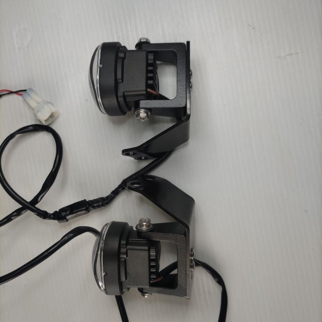 セロー250　キジマ製フォグランプ（イエロー）タイプ