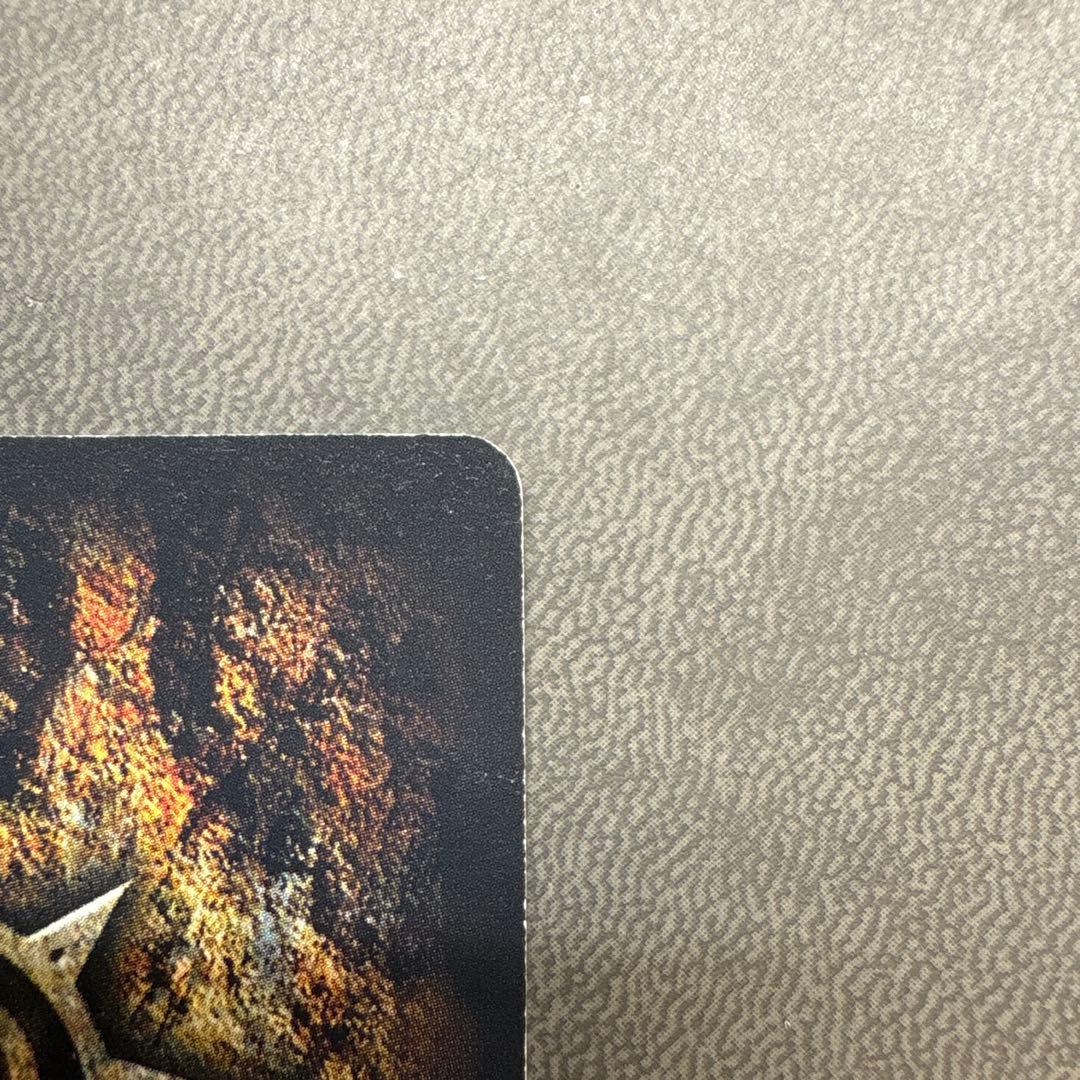 ガッシュ ゼオン 激戦の魔界王 プロモ 優勝 魔界王 非売品