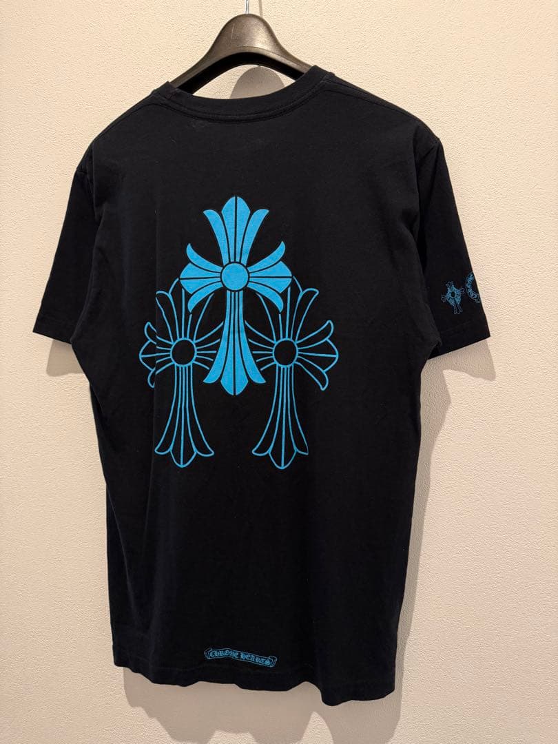 【新品】CHROMEHEARTS クロムハーツ　トリプルクロス　半袖　Tシャツ