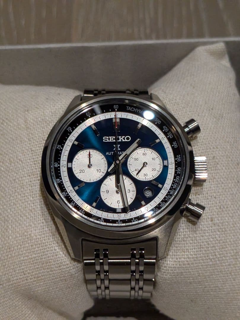 か*う様 未使用！プロスペックス　スピードタイマー　クロノグラフ　SEIKO　セ