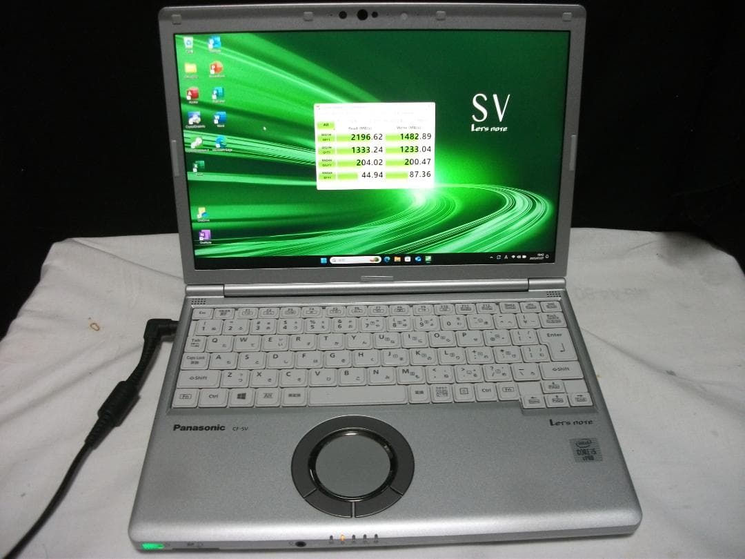 希少16GBメモリ/CF-SV9/Office2024+SSD256(459)