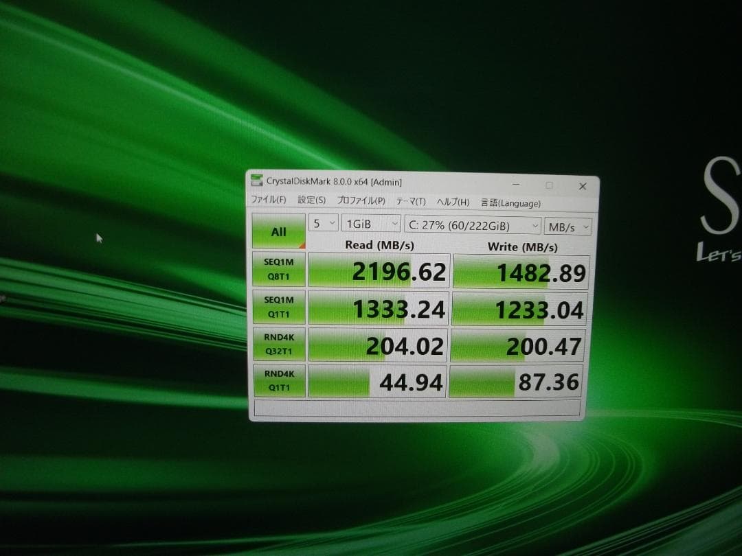 希少16GBメモリ/CF-SV9/Office2024+SSD256(459)