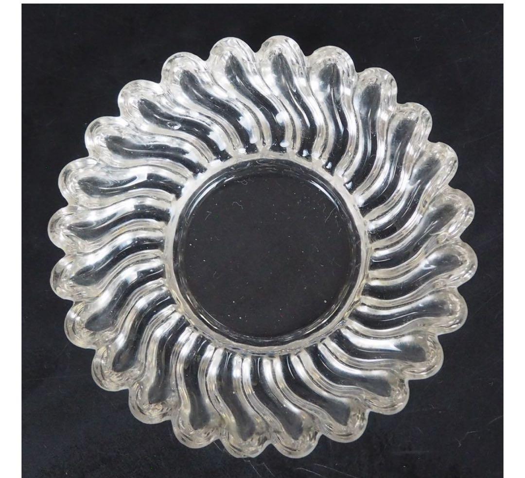 マサオ　送料無料 江戸ガラス　義弥満（ギヤマン）手塩皿20客　共箱