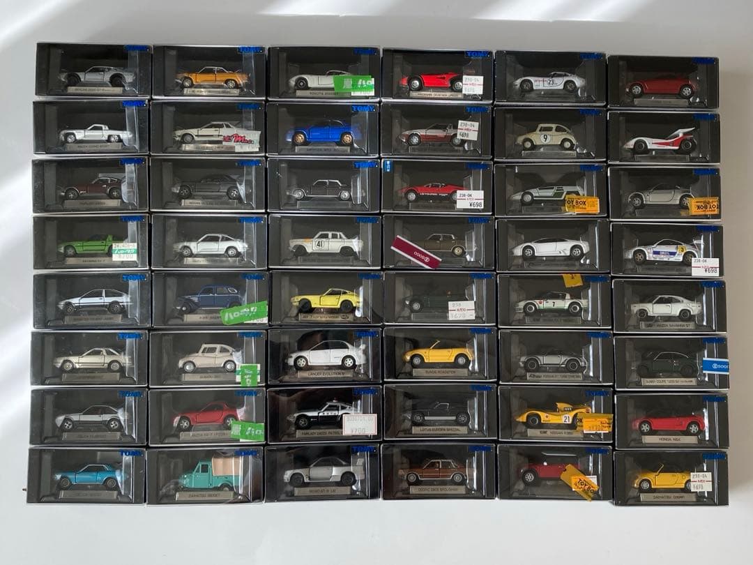 トミカリミテッド　ミニカー48台セット　まとめ売り