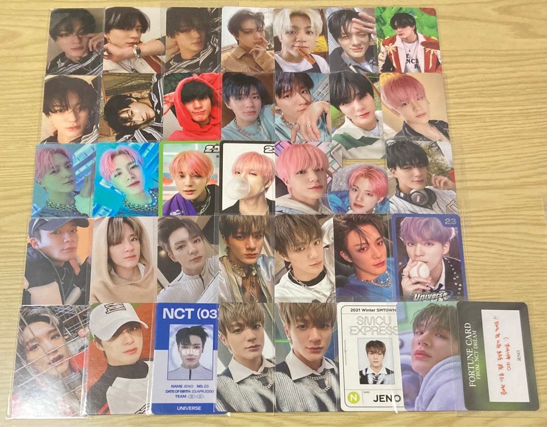 NCT DREAM ドリム ジェノトレカ まとめ売り ラキドロ ヨントン MD