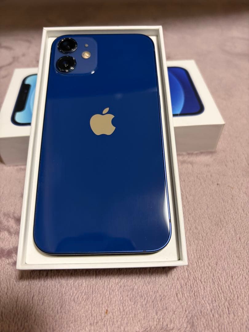 Apple iPhone 12 mini 64GB 本体 ブルー