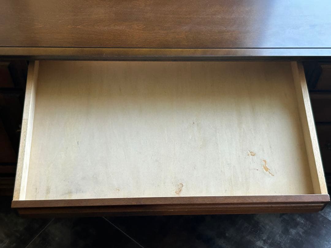 karimoku オールドカリモク　コロニアルデスク　書斎　デスク　両袖　SH