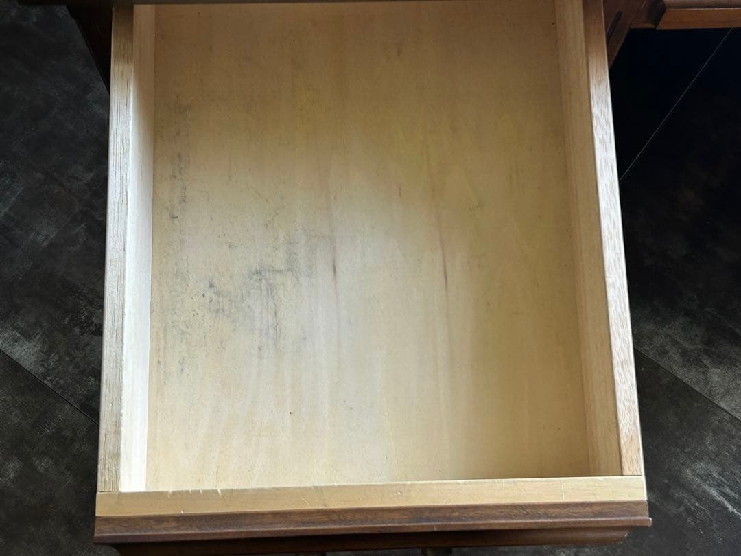 karimoku オールドカリモク　コロニアルデスク　書斎　デスク　両袖　SH