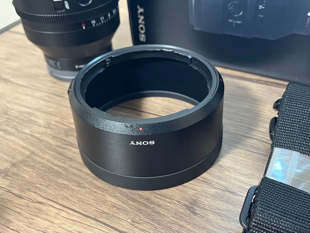 【中古品】SONY FE 50mm F1.2 GM 【絞りリングに極小傷あり】