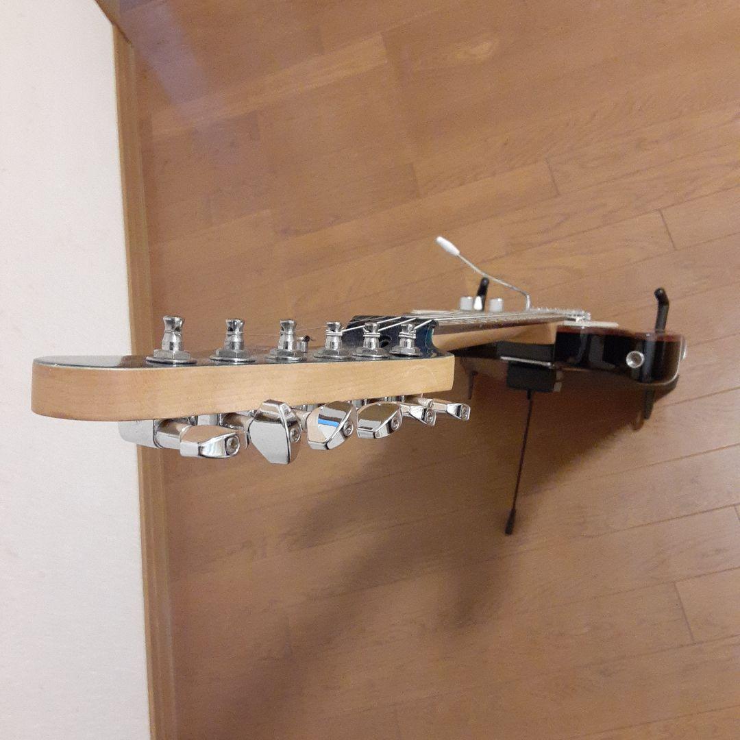 メイビスエレキギター ブラック/ブルー 6弦