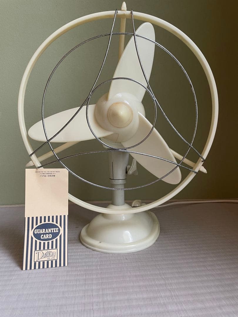 超レア★ダルトン　レトロ扇風機