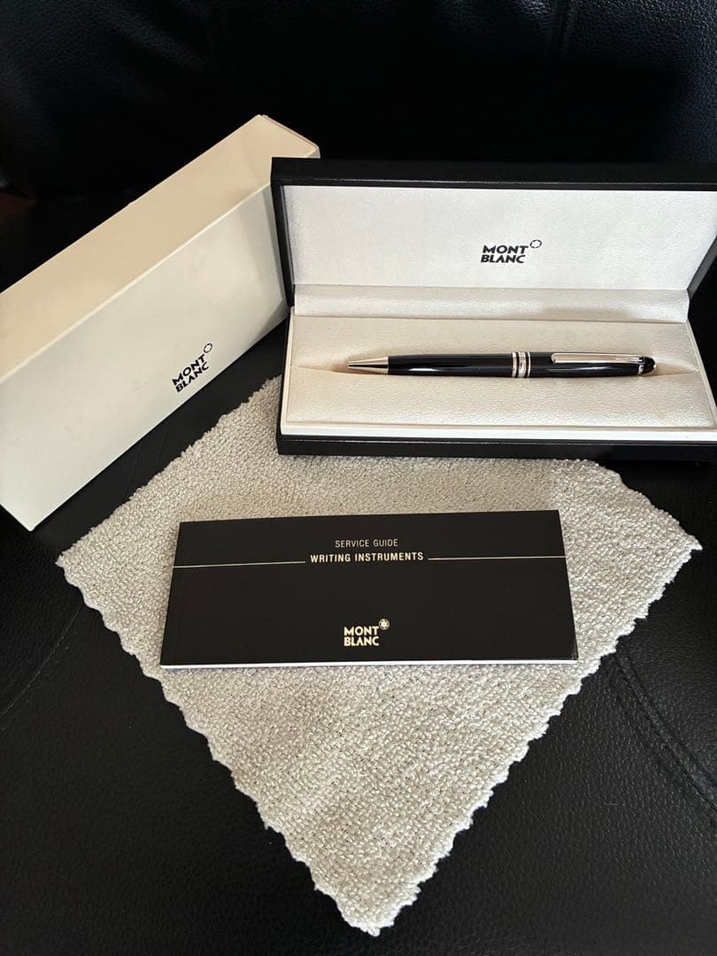 ◾️プラチナ美品◾️モンブランP164 ボールペン◾️マイスターシュテュッククラシック
